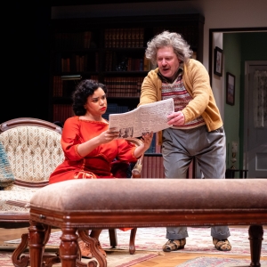 Review: MY LORD, WHAT A NIGHT at Taproot Theatre Photo