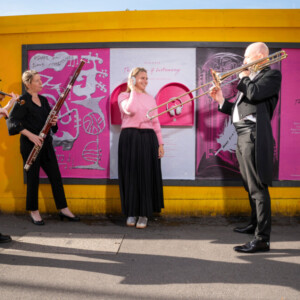 THE POWER OF LISTENING Installation Debuts at Vinegar Yard Photo