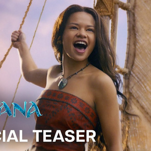 Video: Watch the First Teaser Trailer for Disney's Live-Action MOANA Video