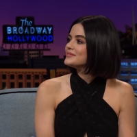 VIDEO: Watch Lucy Hale Interviewed on THE LATE LATE SHOW WITH JAMES CORDEN Video