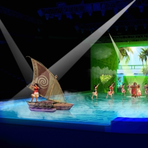 MOANA 2 and INSIDE OUT 2 Join the New 'Disney On Ice' Spectacular