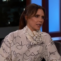 VIDEO: Victoria Beckham Talks About Her New Beauty Line on JIMMY KIMMEL LIVE!