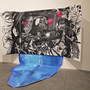 Artistas Contemporáneos Dialogan Con La Obra De Siqueiros En La Revolución Se Bajó De