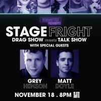 Matt Doyle and Grey Henson to Join Marti Gould Cummings for STAGE FRIGHT Presented by Video