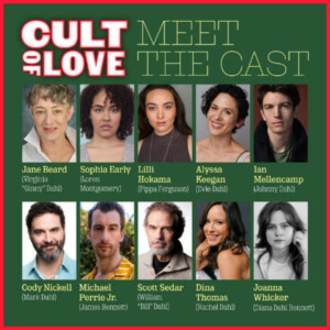 CULT OF LOVE to Make Regional Premiere at Round House Theatre Photo