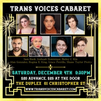Trans Voices Cabaret to Present CUT A RUG Photo