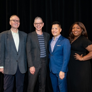 The Entertainment Community Fund Names Dustin H. Chinn as 2023 Mark O'Donnell Prize W Photo