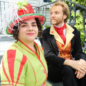 EastLine Theatre Tours Long Island Parks With Free Summer Repertory Productions of KING LE Photo