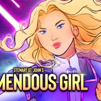 Wonkybot Announces TREMENDOUS GIRL Photo