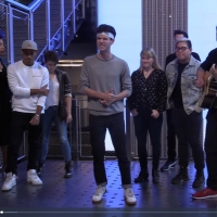 TV: The Cast Of THE LIGHTNING THIEF Visits The Top Of The Empire State Building Video