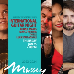 Massey Theatre to Present International Guitar Night 2024 Photo