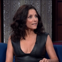 VIDEO: Julia Louis-Dreyfus Talks DOWNHILL on THE LATE SHOW WITH STEPHEN COLBERT Video