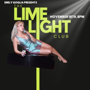 Emily Goglia to Bring THE LIMELIGHT CLUB to The Moon Room This Month Photo