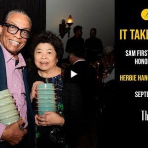 Photos: Sam First Honors Jazz Icons Herbie Hancock and Darlene Chan Photo