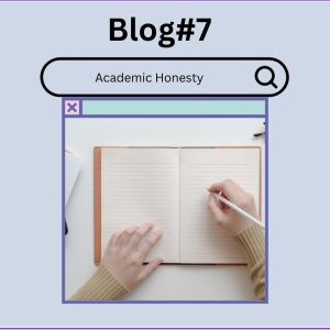 Student Blog: Academic Honesty Photo