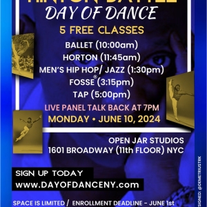 Hinton Battle Honored With A Free Day Of Dance in NYC