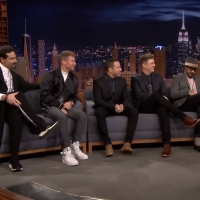 VIDEO: Backstreet Boys Showcase Their Harmonies on THE TONIGHT SHOW Video