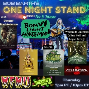 Bob Barth's One Night Stand to Spotlight LITTLE SHOP OF HORRORS at South Coast Repert Video