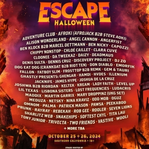 Martin Garrix, deadmau5, Fatboy Slim & More Set for Escape Halloween Photo