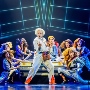 Review: BACK TO THE FUTURE Musical Tour Zooms Into Segerstrom Center Video