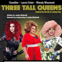 Chandilier, Lauren Ordair, and Whendy Whaxwood Star In THREE TALL QUEENS Video