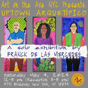 Art on the Avenue NY Presents New Series of Works by Franck de las Mercedes Photo