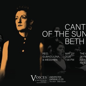 CANTICLE OF THE SUN To Be Presented By Voices Of Ascension In World And Regional Prem Photo