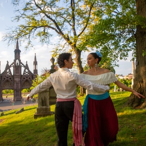Review: FRIDA, DIEGO AND THE DAY OF THE DEAD Brings Green-Wood Cemetery to Life Photo