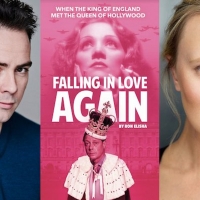 Guest Blog: Playwright Ron Elisha On FALLING IN LOVE AGAIN at King's Head Theatre