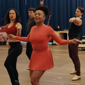 Video: Watch the Cast of BOOP! THE MUSICAL Rehearse For Their Broadway Run