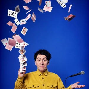 Pete Firman Will Embark On New Tour TRICKS & GIGGLES in 2025/26 Photo