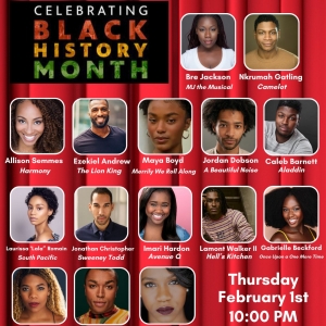 Broadway Sessions' Annual Black History Month All Star Concert Will Take Place Next W Photo