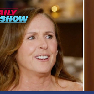 Molly Shannon on THE HAWK, Will Ferrell Collaboration & Resilience on The Daily Show Photo