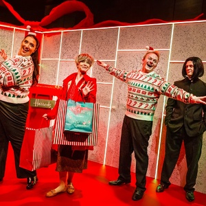 Review: LOVERS ACTUALLY, The Other Palace