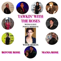 Pooya Mohseni Guest On Today's Episode Of TAWKIN' WITH THE ROSES Photo