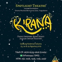 BWW Previews: SPOTLIGHT THEATRE Returns to Stage with the Cultural Musical KIRANA This August