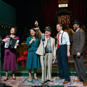 Review: IT’S A WONDERFUL LIFE: A LIVE RADIO PLAY at STNJ-A Holiday Treasure Photo
