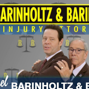 Ike Barinholtz and Dad Launch Fake Law Firm for Viral Video Injuries on KIMMEL Photo