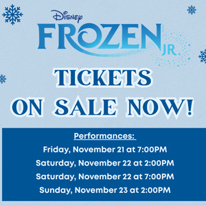 Aspire Performing Arts Company Will Perform FROZEN JR. in Fair Lawn, New Jersey