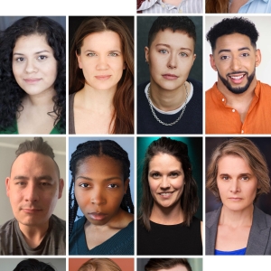 Cast Set for THE MARK World Premiere at Babes With Blades Photo