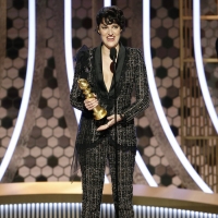 VIDEO: Phoebe Waller-Bridge Accepts Two Awards for FLEABAG at the 2020 GOLDEN GLOBES! Photo