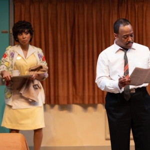 Review: THE MOUNTAINTOP Opens at Edmonton's Citadel Theatre Video