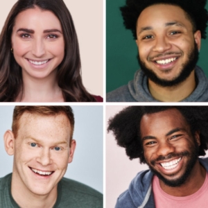 Cast Set for The Second City 113th Mainstage Revue Photo