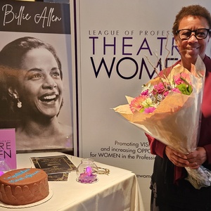 LPTW to Present Inaugural Billie Allen Award to Ms. Michael Angel Johnson Photo