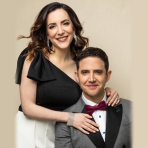 Love Is an Open Door at BYU with Santino Fontana and Jessica Fontana Photo