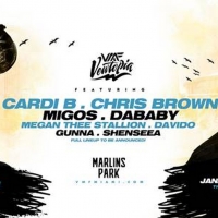 Chris Brown, Migos, And DaBaby Join Cardi B As Headliners For Inaugural Vewtopia Musi Photo