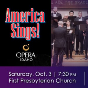 Critical Mass Vocal Artists to Present AMERICA SINGS! in Boise Photo