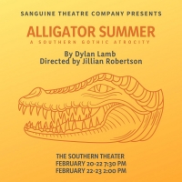 Sanguine Theatre Company Presents Regional Premiere Of ALLIGATOR SUMMER At The Southe Photo