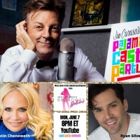 Chenoweth and Silverman Guarantee a Great Episode of JIM CARUSO'S PAJAMA CAST PARTY o Video