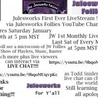 Julesworks Follies to Host #StayHomeSafe End Of Month Recap Livestream Photo